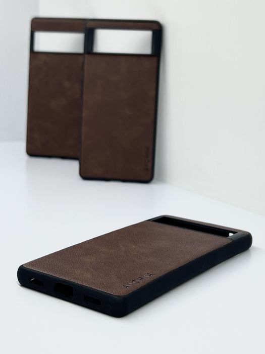 Розпродаж! Якісний чохол екошкіра для Google Pixel