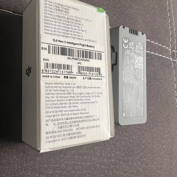 Bateria Dji neo 2 Nowa