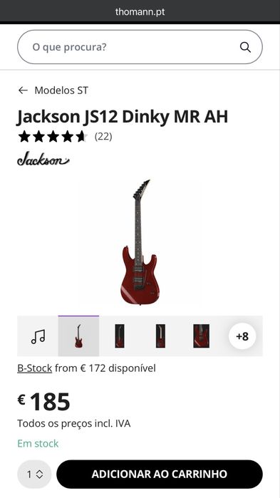 Jackson js12  dinky515343757764864001