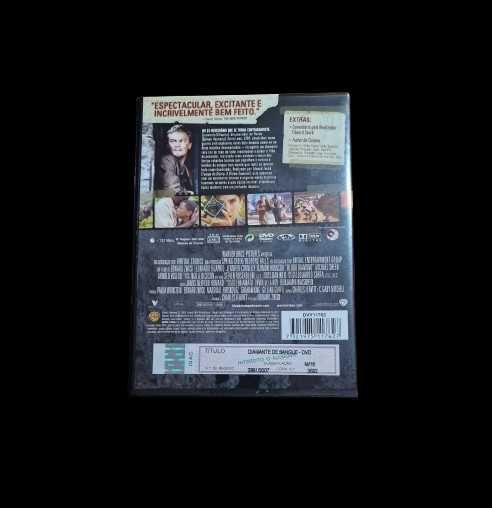 DIAMANTE DE SANGUE (Leonardo DiCaprio/Jennifer Connelly/Djimon Hounsou