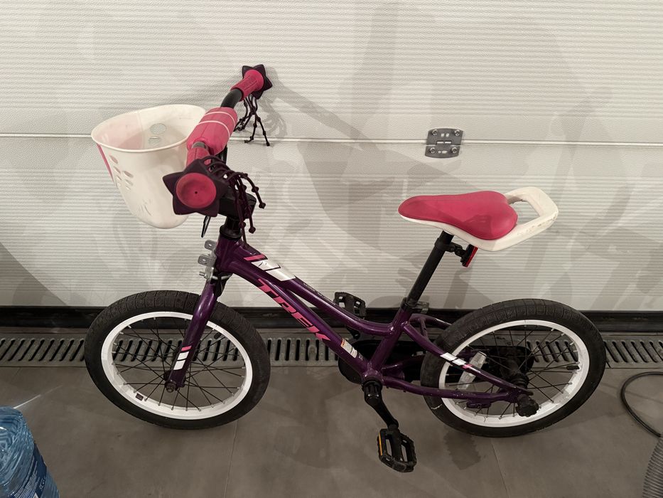 Rower dziecięcy TREK PRECALIBER, HOL TRAILANGEL dla dziewczynki