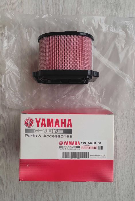 Фільтр повітряний Yamaha FZ6 FZ1 FZ8 FZ6R XJ6 MT07 MT09 XSR оригінал