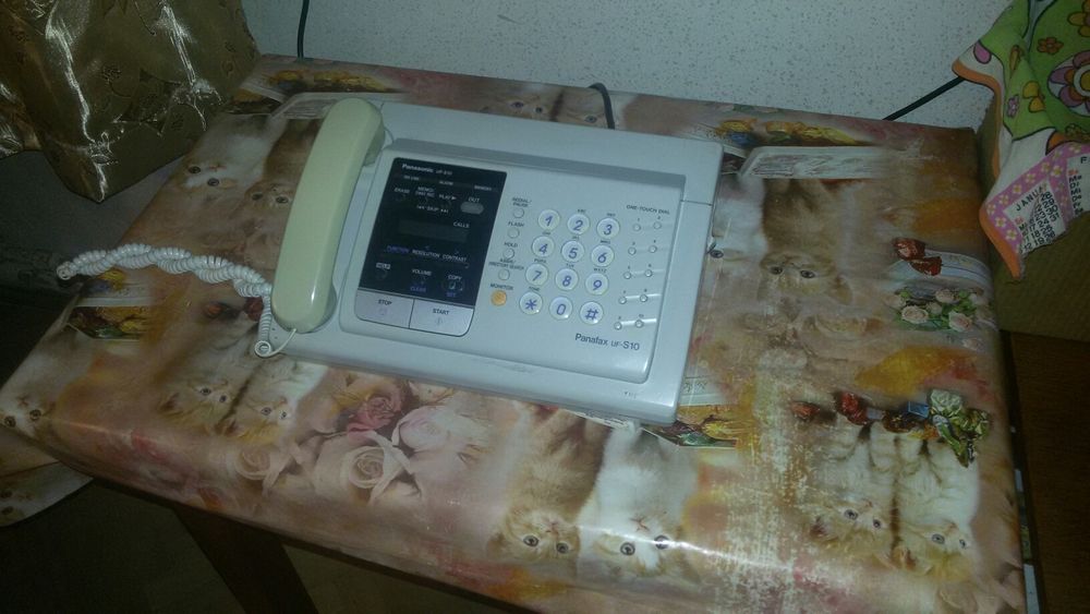 Факс, Fax Panasonic UF-S10