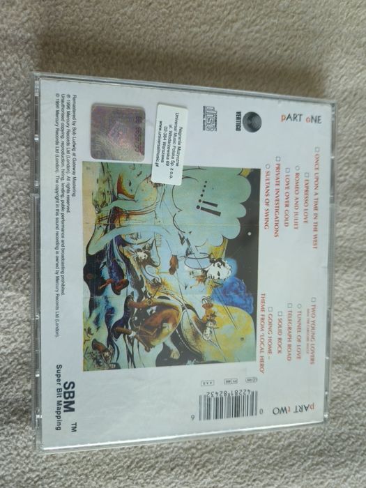 Alchemy, Dire Straits, Live, 2 CD