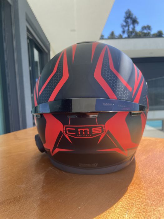 Capacete     CMS
