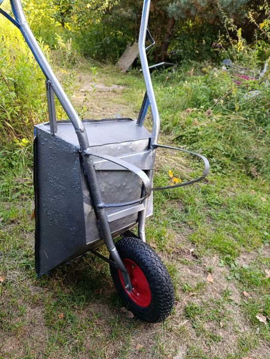 Taczka Budowlana Castorama 1.5 mm / Nowe Koło / Odnowiona