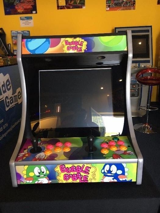 Arcade Bartop Gaming Machine with 2800 Games64752170513665121
