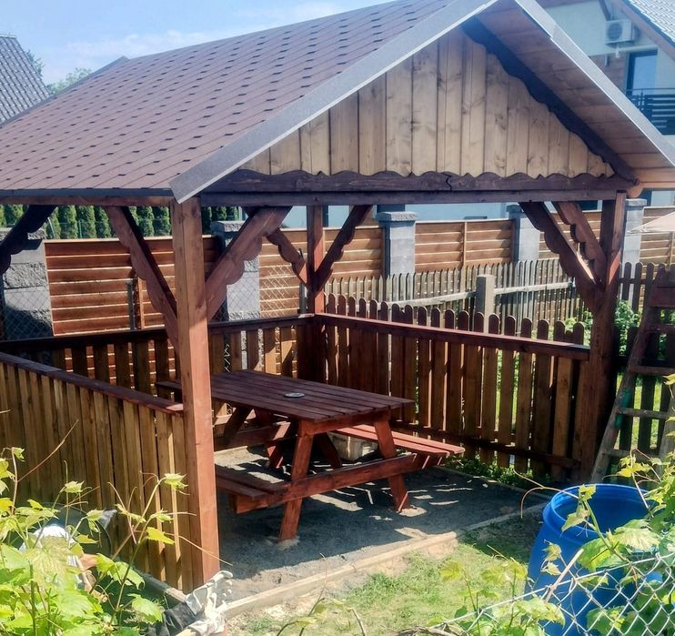 Solidne konstrukcje drewniane