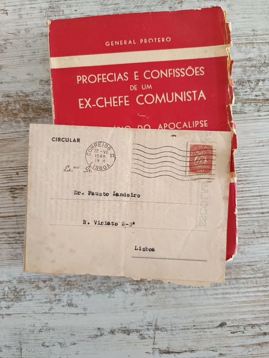 Profecias e Confissões de um ex-Chefe Comunista, General Protero