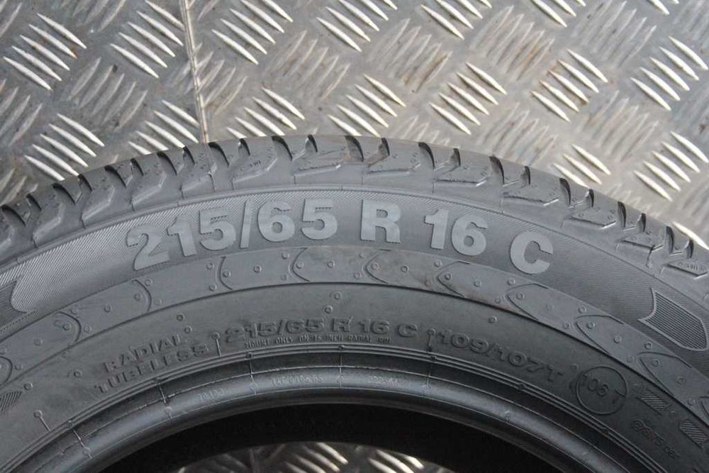 215/65/16 Continental Vanco 2 215/65 R16C R16C 215/65/16C