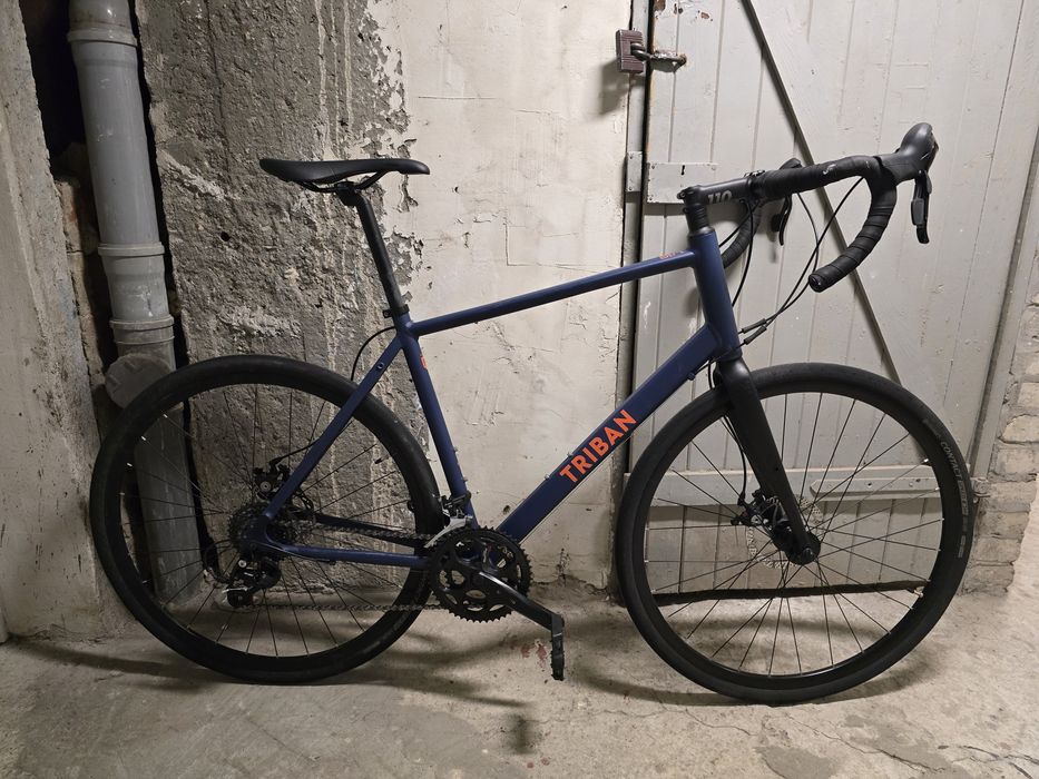 Rower Triban RC 120 XL gravel szosa