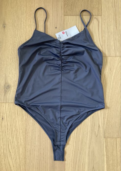 Body na ramiączkach grafit Sinsay r. XL nowe