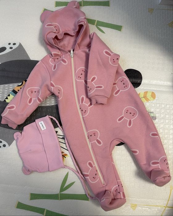 Комбінезон на флісі, шапка dorechi, шапка talvi