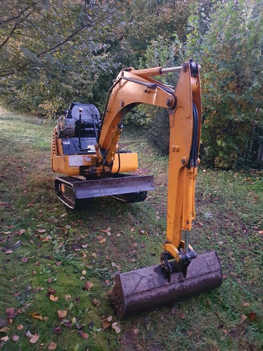 JCB 8015 мініескаватор 2005рік