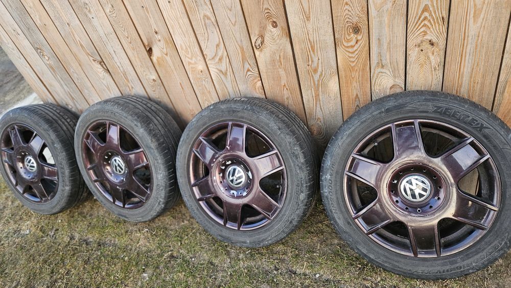 Koła VW Volkswagen alufelgi