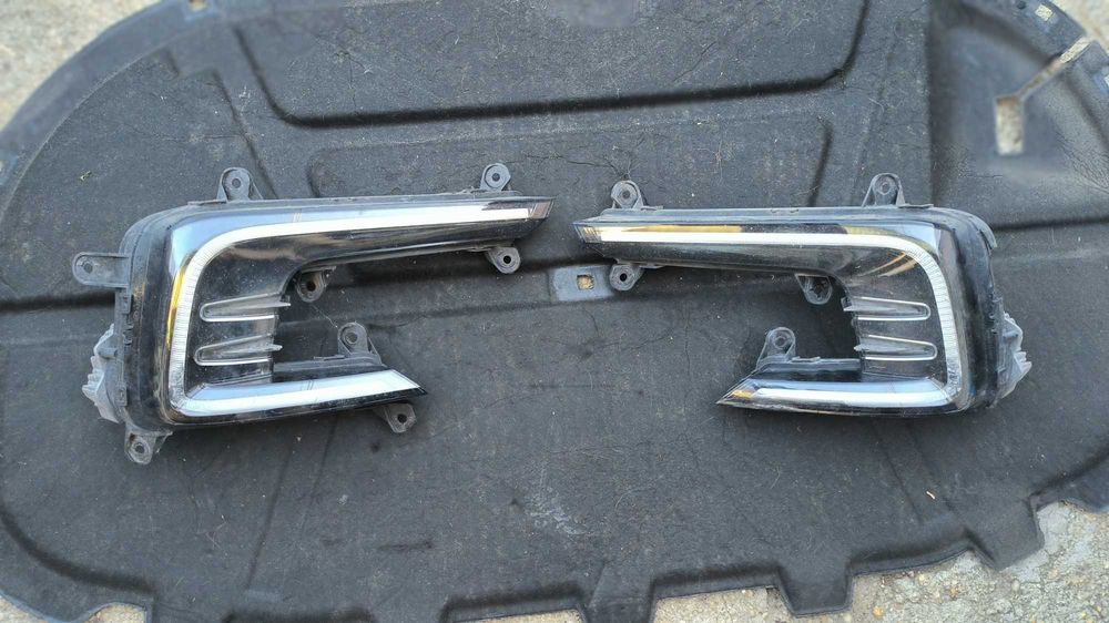 Farol diurno LED VW passat b8 GTE direito