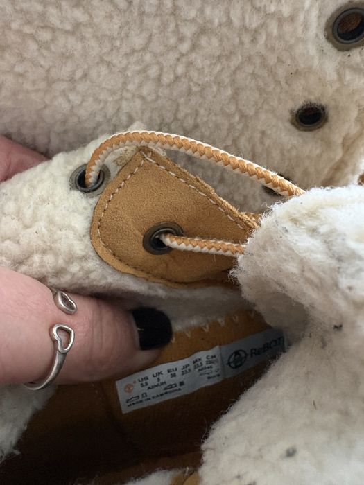 Черевики timberland waterproof teddy