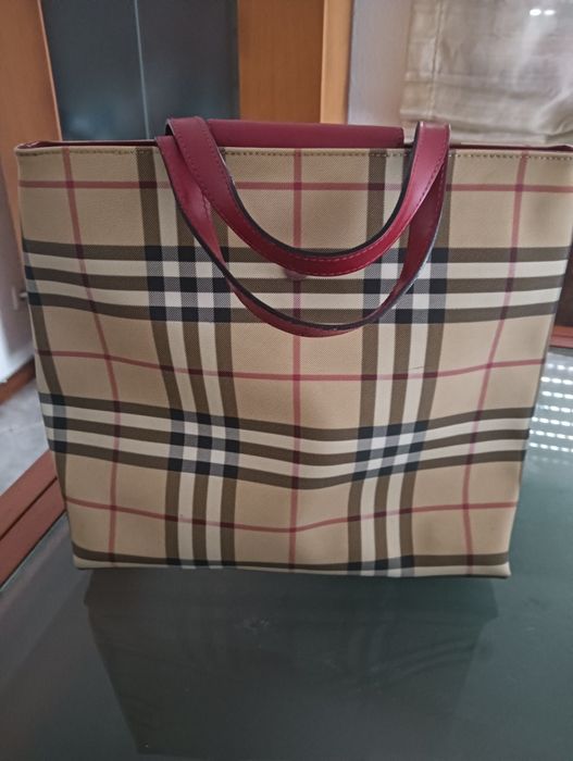 Carteira original Burberry