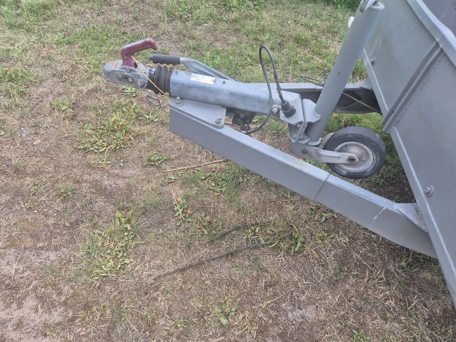 Przyczepa do przewozu minikoparki DMC 2000kg