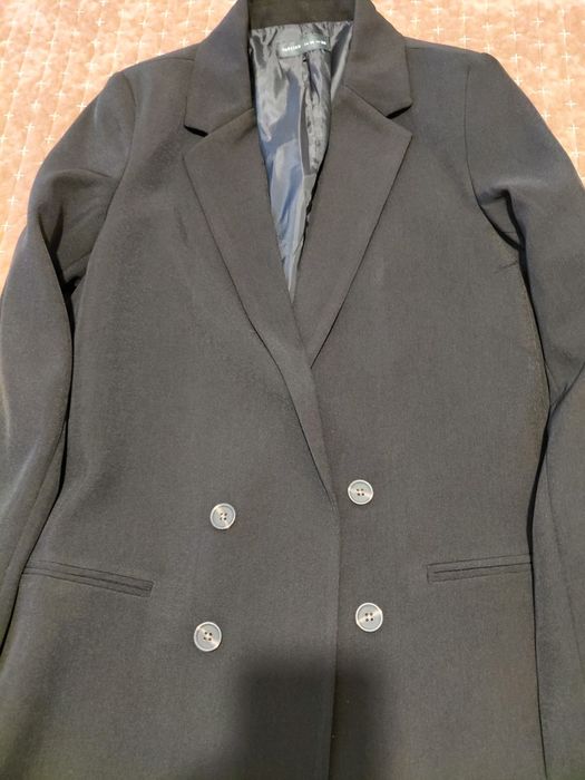 Conjunto fato preto Lefties