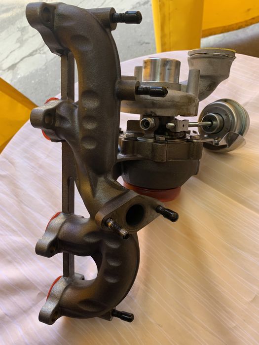 Турбіна, VW T5, 1,9TDI