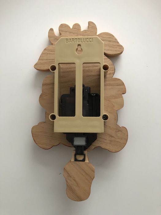 Zegar ścienny dla dziecka Krówka