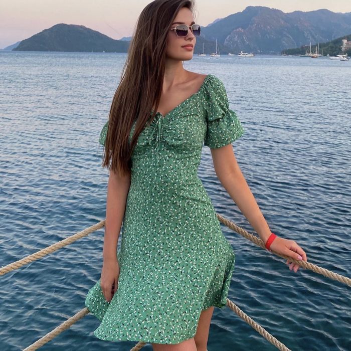 Міні-сукня One by one