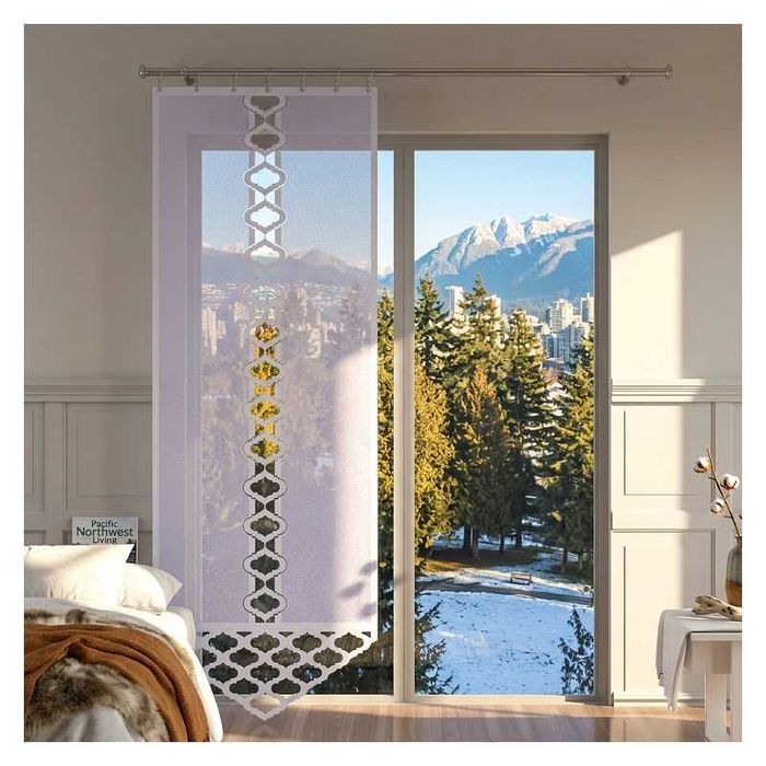Firanka a'la panel Garlan 80 x 230 cm DomoweTekstylia | WN62G6 230
