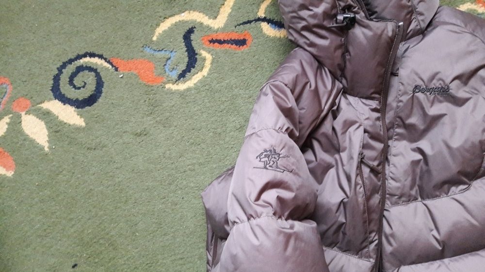 Bergans kurtka puchowa L