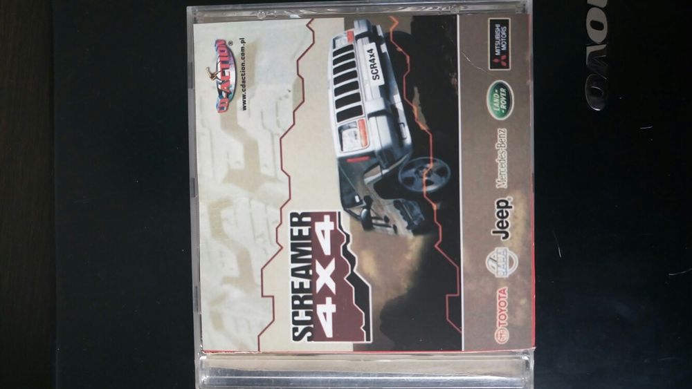 Screamer 4x4 gra komputerowa PC oryginał PL