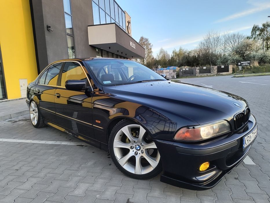 BMW Seria 5 520 e39 | 2.0 d | Xenon | webasto | M pakiet