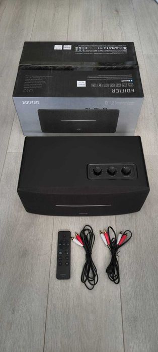Głośnik Edifier D12 70W Bluetooth 5.0, AUX, LINE-OUT, Gwarancja, Komplet