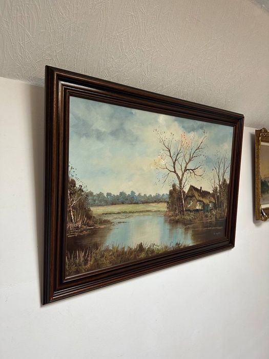 Картина маслом 7264