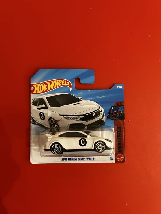 Hot Wheels Honda Civic 2018 Type R