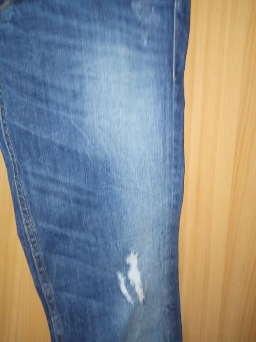 fajne ciążowe jeansy H & M