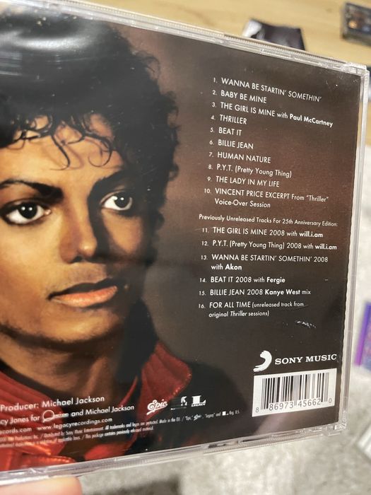 Michael Jackson The Essential 2CD Thriller 25th Anniversary