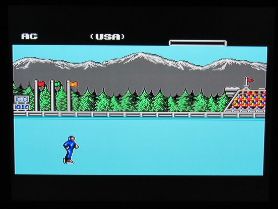 Jogo Sega Master System World Games completo