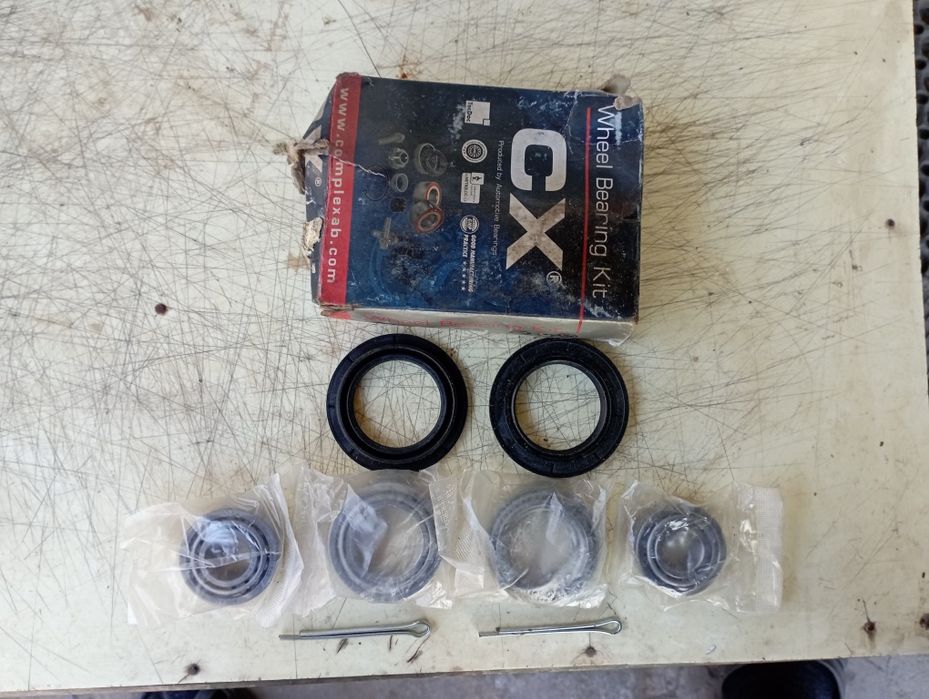 Підшипники задньої ступиці Lanos Sens  Nexia Nubira