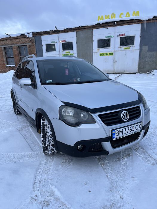 Volkswagen cross polo 2007. 1.4 газ/бензин