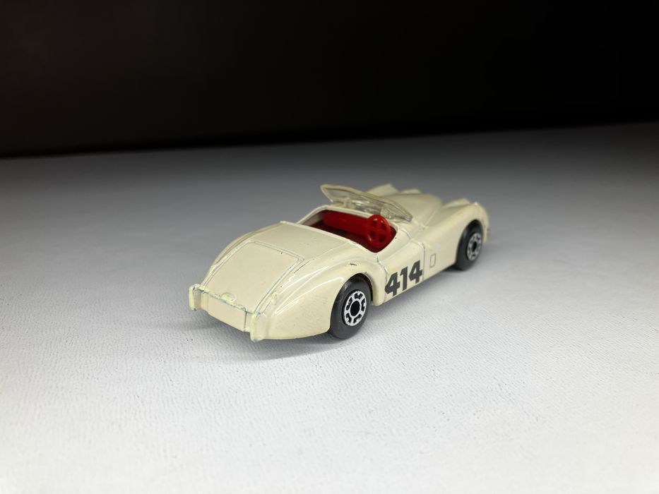 Retro Classic Car- 1984- Jaguar XK 120 - Matchbox Lesney