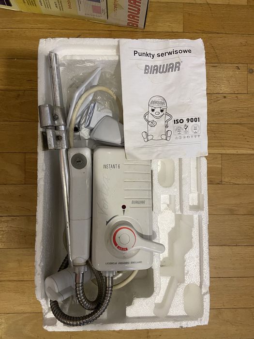 biawar vortex instant 6 Портативний обігрівач води