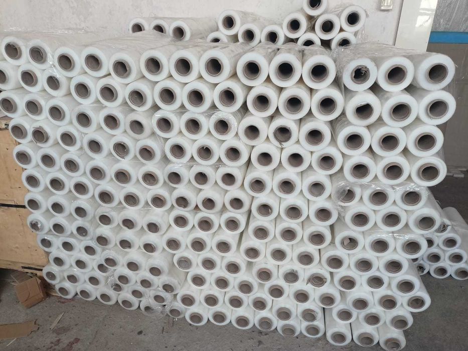 Stretch Folia  WIELKA ROLKA 3,2kg pakiet 6szt