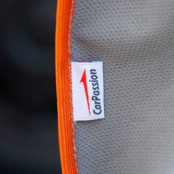 Pokrowiec na rower CarPassion Bike Pure szary