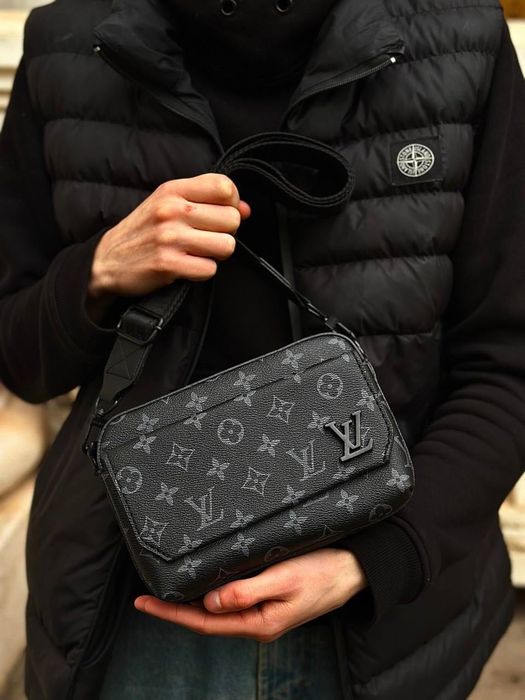 ‼️NEW‼️БЕЗ ПРЕДОПЛАТ‼️Мужская сумка Луи Витон Louis Vuitton | сумка через плечо Луи витон | мужская сумка через плечо LV | сумка Louis Vuitton |