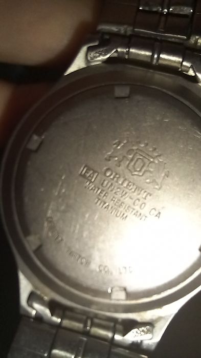 Годинник Orient Titanium