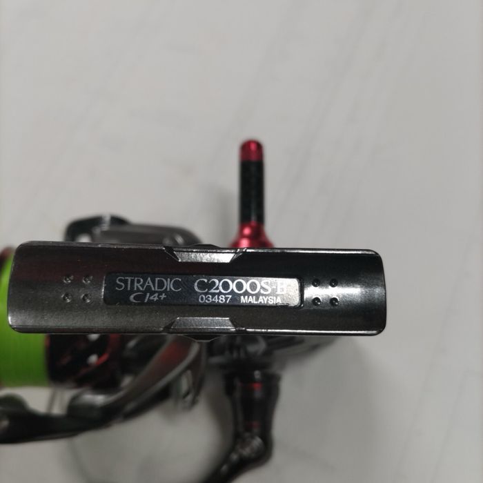 катушка Shimano Stradic ci4+ c2000s