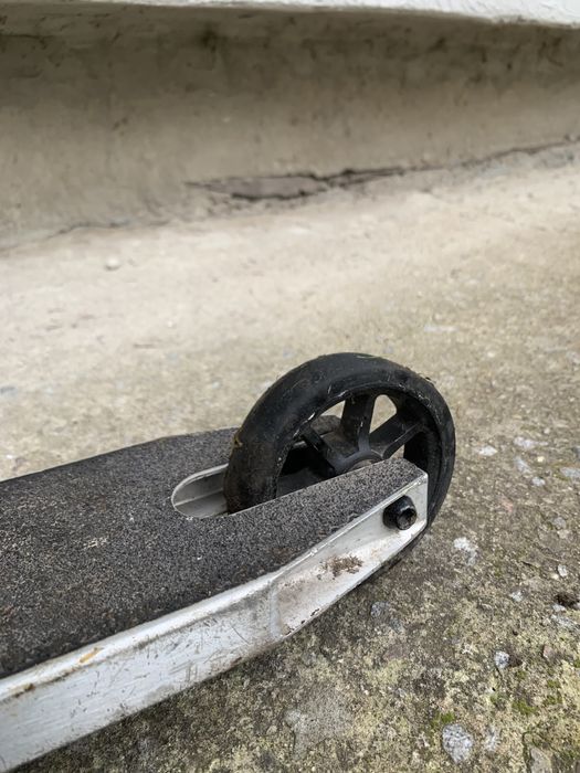 Трюковой самокат Ethic Erawan Pro Scooter (Silver)