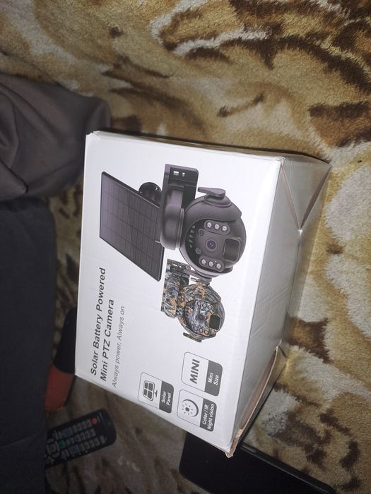 Solar Battery Powered Mini PTZ Camera

Always power, Always on

Solar