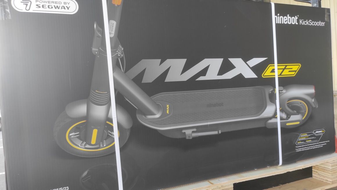 Электросамокат Segway-Ninebot MAX G2E (AA.05.15.01.0003) ОРИГИНАЛ: 32 ...