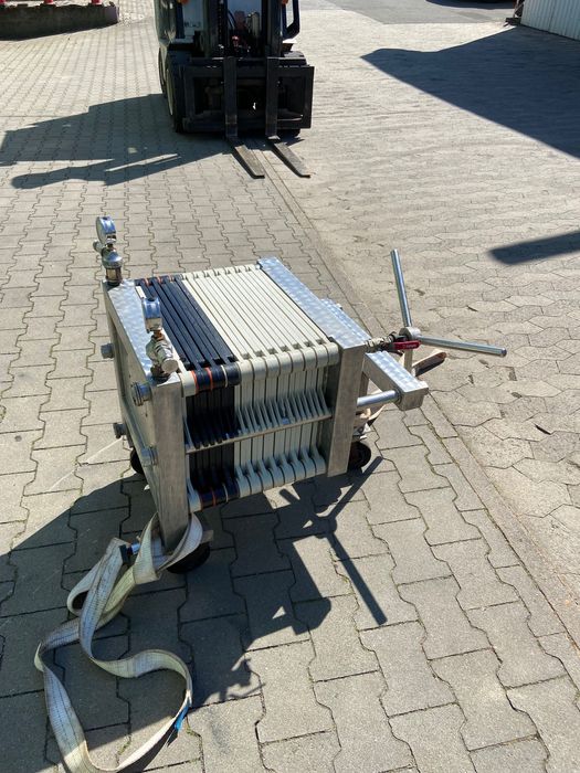 Filtro de vinho de placas